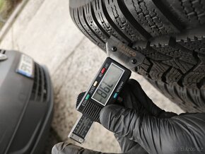 Alu Vw 5/112 R16 + 215/60 R16 zimní Dunlop - 6