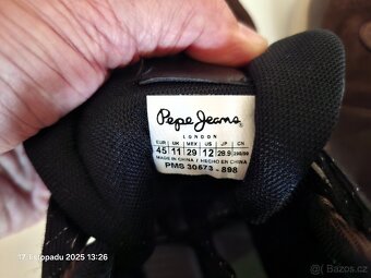 Podzimní/zimní kotníkové boty Pepe Jeans vel. 45 - 6