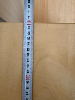 Psací stůl 1100 × 800 mm praktický a pevný - 6