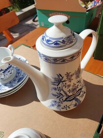 Bohémia porcelán - čajová súprava - 6