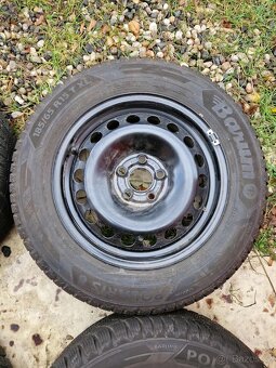 Zimní komplety R15, 5x100 - 6