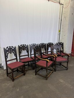 Starožitný jídelní set (136013) - 6