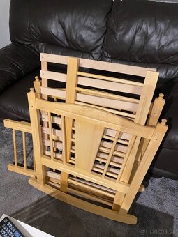 Novorozenecka kolébka postylka - 6