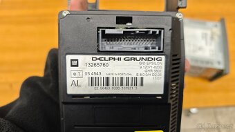 Rádio CD30 MP3 Vectra C/Signum - 6