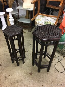 Retro stolek Brusel - 6