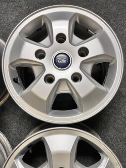 Transit Ford originál alu disky - TOP STAV - senzory - 6