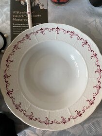 Koupím hluboké a plytké talíře - 6