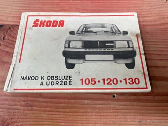 Návod a údržba ŠKODA - 6