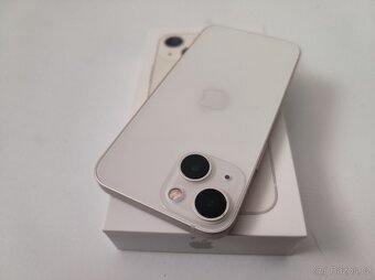 apple iphone 13 mini 128gb Starlight 100% Batéria - 6