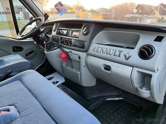 Odtahovka Renault Master 2.5dci Nová STK - 6