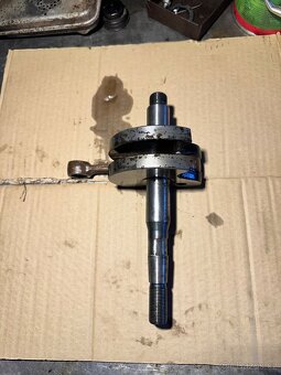 Kliková hřídel MF70 Uloženka - 6