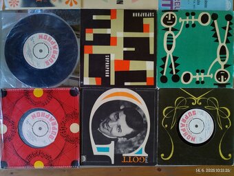 Malé SP desky Karel Gott - 6