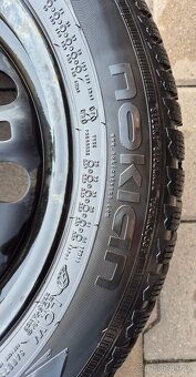 Plechové disky + pneumatiky - 6