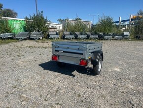 Přívěsný vozík Brenderup 1150S UB TILT, 500 kg, 144x94x35 - 6