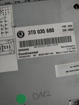 Škoda Columbus 3T0 035 680 - 6