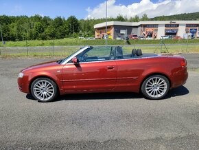 Audi A4 Cabrio S Line, Nová STK - 6