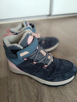 Dětské nepromokavé zimní boty, vel. 34, Quechua - 6