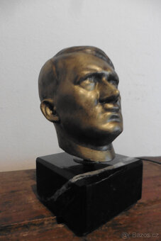 Busta Adolf Hitler - mramor - 6