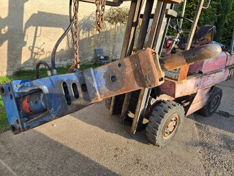 Bourací kladivo použito na Jcb 3cx možno i bagr - 6