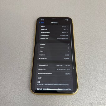iPhone 11 64GB, pěkný stav, 12 měsíců záruka - 6