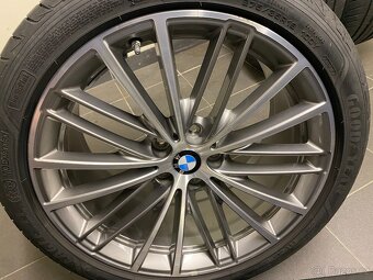 ORIGINAL ALU KOLA BMW 5 G30 G31 245/40/19, 275/35/19 - 6