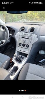 Středový panel Ford Mondeo mk4 interiér - 6