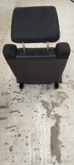 Bmw e34 M5 sedan Alcantara Hurricane sedacky - 6