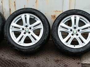 Krásná ALU kola Škoda Octavia 1, 5x100, R16 - 6