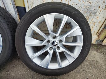 18"letní alu sada Braga 5x112 origo Škoda Karoq T-Roc Arona - 6