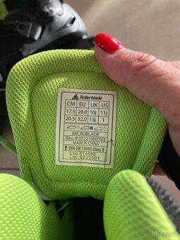 Rollerblade brusle - 6