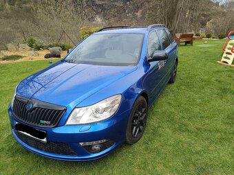Škoda Octavia 2 RS, 147KW, TOP po velkém servisu - 6
