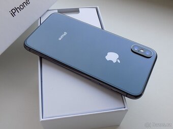 APPLE iPhone XS 64GB Space Grey - ZÁRUKA - 100% BATERIE - 6