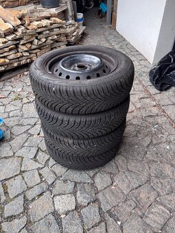 Prodám zachovalé zimní pneumatiky Firestone, Winterhawk– 175 - 6