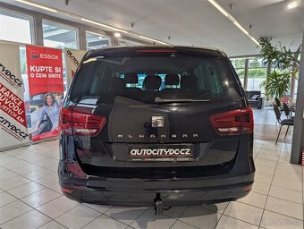 Seat Alhambra 2.0TDi DSG 7MÍST STYLE, DPH - 6