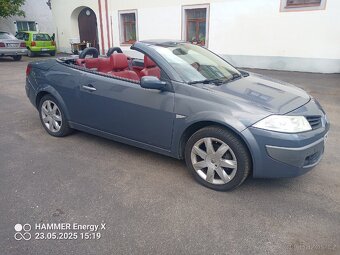 Renault Megane kabrio 2.0 16V - 6