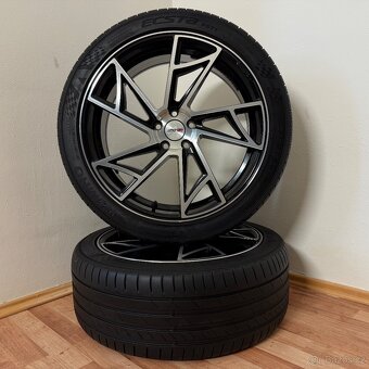 MOTEC - AUDI/VW/ŠKODA 5x112 R20 ET45+LETNÍ 245/40R10 5mm - 6