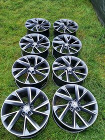 Alu Vega Škoda Superb III Karoq Kodiq R19 5x112 Pěkné - 6