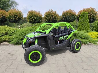 Dětské elektrické autíčko Buggy CAN-AM Maverick XXL, 24V 14A - 6