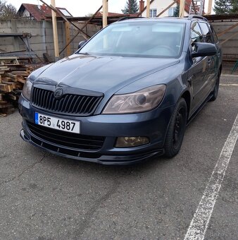 Škoda Octavia 2 Face, 1.9 TDI 77kW - 6