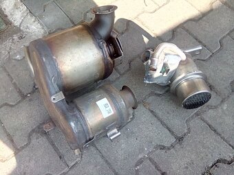 DPF filtr 1.6 TDI - 6
