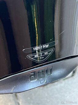 AGV k3 black - 6