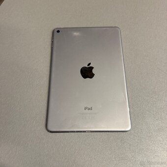 iPad mini 4 128GB, pěkný stav, 12 měsíců záruka - 6