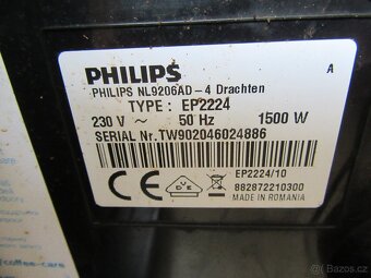 Nabízím kávovar Philips. Displej svítí. Neproplachne se. Pár - 6