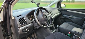Vw Sharan 2.0 Tdi 103kw 7N velmi dobry stav - 6