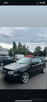 VW GOLF 4 [3,5] CABRIO - 6