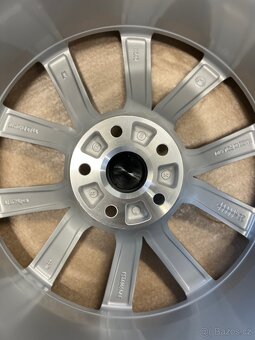 Originální alu kola Modus, Škoda Superb 3, 5x112 r18 - 6