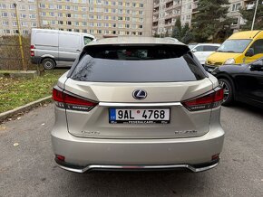 LEXUS RX 450h 3.2 benzín 230kW Hybrid UVEDENÁ CENA BEZ DPH - 6