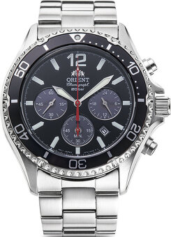 Orient Sports Solar RA-TX0202B10B,safír,200m.Nové. - 6