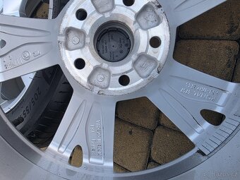 Alu kola letní sada 5x112 17" Škoda Octavia 4 IV - 6