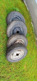 Pneumatiky na auto ze Škodovky 1203 - 6